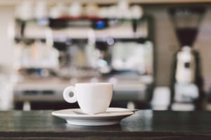 Photo of One of the Coffee Shops in Fredericksburg TX