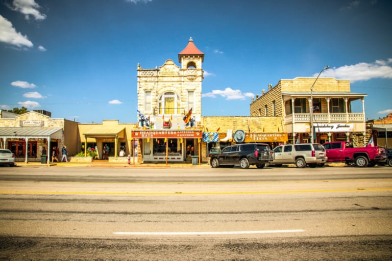 Explore Main Street in Fredericksburg, TX Shop 'til You Drop in Texas