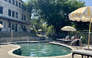 People enjoying a wellness retreat in Texas