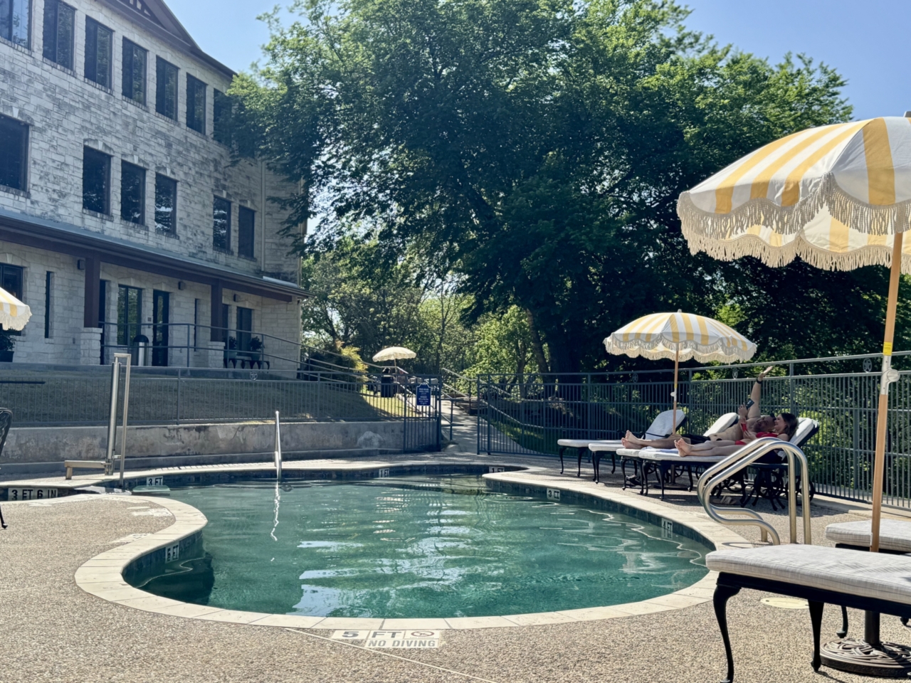 People enjoying a wellness retreat in Texas