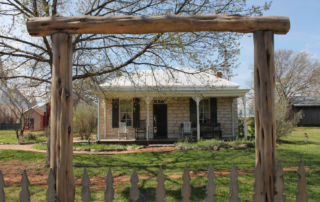 Visit the Pioneer Museum in Fredericksburg, Texas: A photo of the building